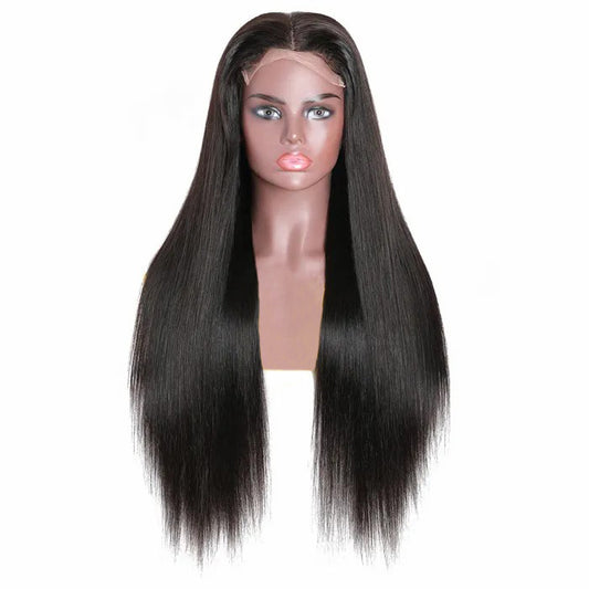 Queen Life hair 5x5 Straight HD Lace Closure Wigs Density 150% Virgin Hair