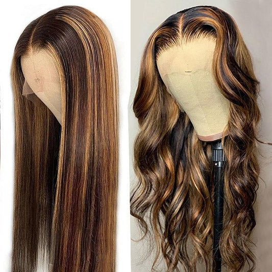 Clearance Sale T part P4/27 Human Hair Wig Fast Shipping from US