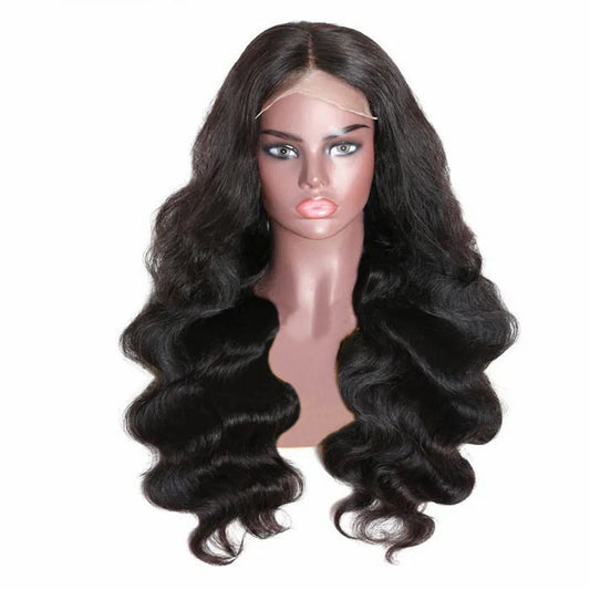 Queen Life hair 5x5 Body HD Lace Closure Wigs Density 150% Virgin Hair