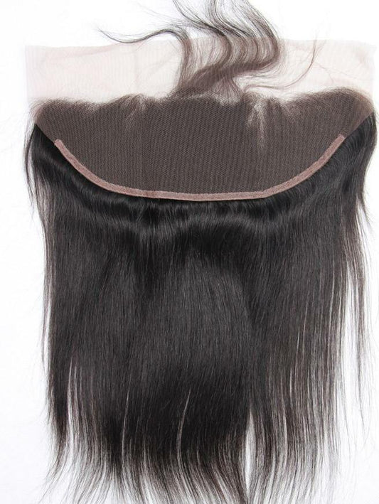 Queen Life hair 8A 4 Bundles with Lace Frontal Straight Brazilian Human Hair