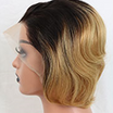 【Buy 1 Get 1 Free】5 Colors 13x4 Full Lace Front Straight/Culry Pixie Bob Wig